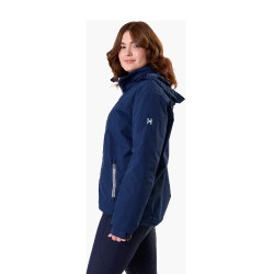 Chaqueta impermeable Horseware Corrib para mujer Marino Azul marino