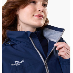 Chaqueta impermeable Horseware Corrib para mujer Marino Azul marino