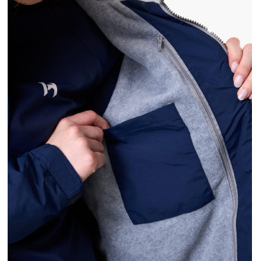 Chaqueta impermeable Horseware Corrib para mujer Marino Azul marino