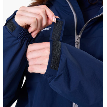 Chaqueta impermeable Horseware Corrib para mujer Marino Azul marino