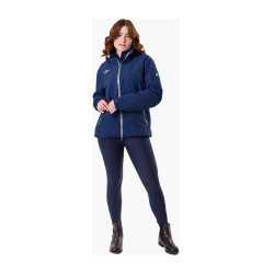 Chaqueta impermeable Horseware Corrib para mujer Marino Azul marino