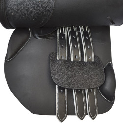 Silla La Baule poní Privilege Equitation Negro