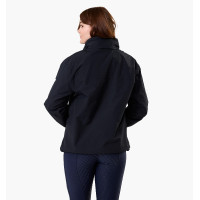 Chaqueta impermeable Horseware Corrib para mujer Negro
