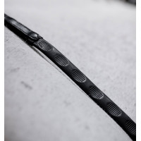 Riendas Horseware con agarre de pulgar de caucho Negro