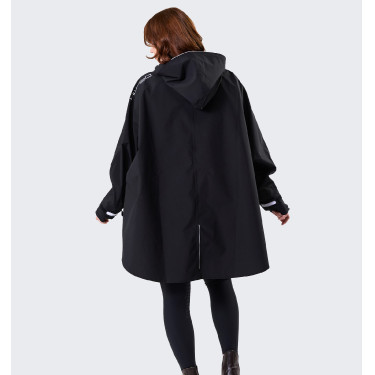 Poncho Horseware HWH20 Negro Poncho Horseware HWH20 Negro