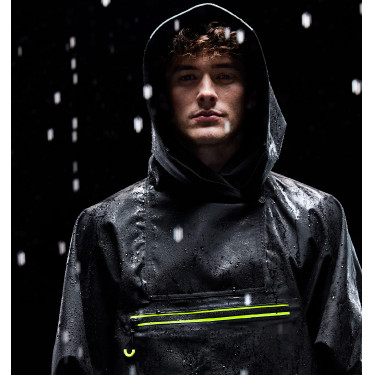 Poncho Horseware HWH20 Negro Poncho Horseware HWH20 Negro