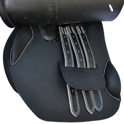 Silla modelo mixto Lamotte Privilege Equitation Negro