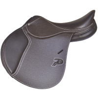 Silla modelo mixto Lyon Privilege Equitation Tabaco