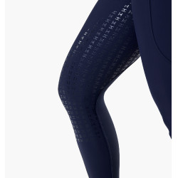 Pantalón de equitación Horseware Flexfit invierno full grip mujer Marino Azul marino