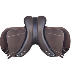 Silla modelo mixto Lyon Privilege Equitation Negro Silla modelo mixto Lyon Privilege Equitation Negro