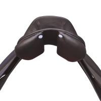 Silla modelo mixto Lyon Privilege Equitation Tabaco