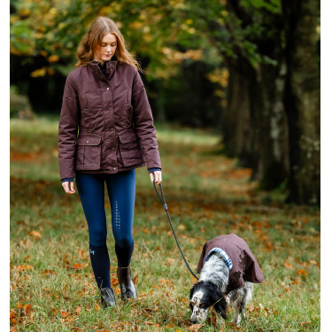 Abrigo encerado Horseware Newmarket para mujer Marrón Horseware Abrigo encerado Horseware Newmarket para mujer Marrón Horseware