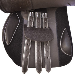 Silla modelo mixto Lyon Privilege Equitation Negro Silla modelo mixto Lyon Privilege Equitation Negro