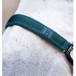 Cabezada y ramal Horseware Verde dinastía