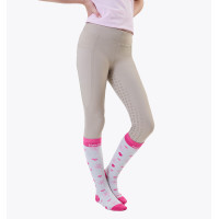 Leggings de equitación para niño Horseware Horseware Beige
