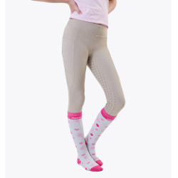 Leggings de equitación para niño Horseware Horseware Beige