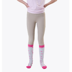 Leggings de equitación para niño Horseware Horseware Beige