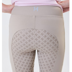 Leggings de equitación para niño Horseware Horseware Beige