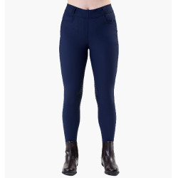 Legging Easefit Hybrid Horseware con grip en las rodillas para mujer Marino Azul marino