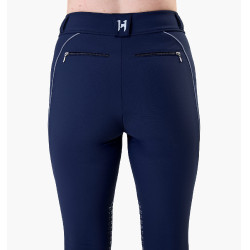 Legging Easefit Hybrid Horseware con grip en las rodillas para mujer Marino Azul marino