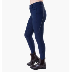Legging Easefit Hybrid Horseware full grip mujer Marino Azul marino