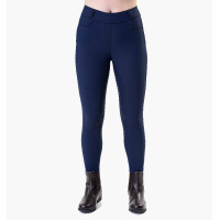 Legging Easefit Hybrid Horseware full grip mujer Marino Azul marino