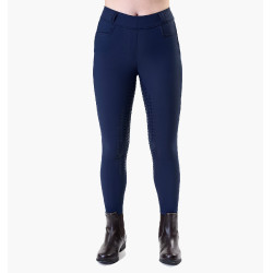 Legging Easefit Hybrid Horseware full grip mujer Marino Azul marino