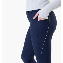 Legging Easefit Hybrid Horseware full grip mujer Marino Azul marino