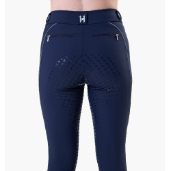 Legging Easefit Hybrid Horseware full grip mujer Marino Azul marino