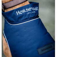 Impermeable para perro Horseware Signature 100 g Marino Azul marino