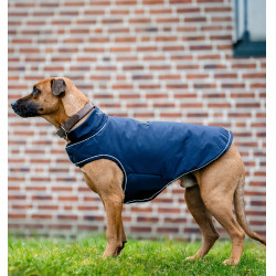 Impermeable para perro Horseware Signature 100 g Marino Azul marino