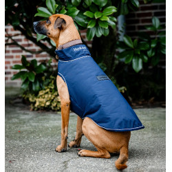 Impermeable para perro Horseware Signature 100 g Marino Azul marino