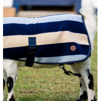 Manta polar Horseware Newmarket para cabra Oro blanco
