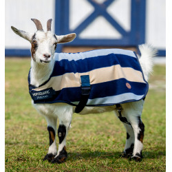 Manta polar Horseware Newmarket para cabra Marine witney Azul marino