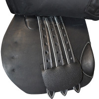 Silla Jump Saumur Privilege Equitation Negro Silla Jump Saumur Privilege Equitation Negro
