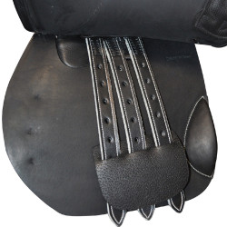 Silla Jump Saumur Privilege Equitation Negro