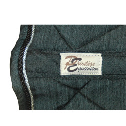 Mantilla PB CSO color abigarrado Privilege Equitation Chocolate multicolor / chocolate / beige Marrón