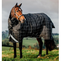 Manta Horseware Rhino Turnout Bundle con forro de 0 g y 200 g Cuadros negros / negro y blanco Motifs Manta Horseware Rhino Turnout Bundle con forro de 0 g y 200 g Cuadros negros / negro y blanco Motifs