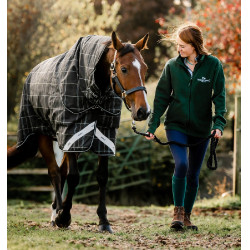 Manta Horseware Rhino Turnout Bundle con forro de 0 g y 200 g Cuadros negros / negro y blanco Motifs Manta Horseware Rhino Turnout Bundle con forro de 0 g y 200 g Cuadros negros / negro y blanco Motifs