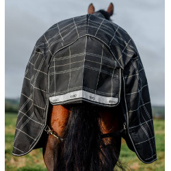 Manta Horseware Rhino Turnout Bundle con forro de 0 g y 200 g Cuadros negros / negro y blanco Motifs Manta Horseware Rhino Turnout Bundle con forro de 0 g y 200 g Cuadros negros / negro y blanco Motifs