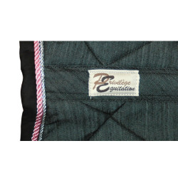 Mantilla PB CSO color abigarrado Privilege Equitation Chocolate multicolor / chocolate / beige Marrón