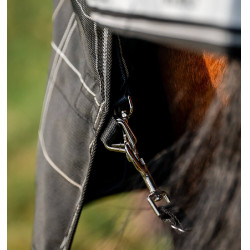 Manta Horseware Rhino Turnout Bundle con forro de 0 g y 200 g Cuadros negros / negro y blanco Motifs Manta Horseware Rhino Turnout Bundle con forro de 0 g y 200 g Cuadros negros / negro y blanco Motifs