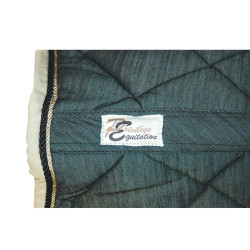 Mantilla PB CSO color abigarrado Privilege Equitation Chocolate multicolor / chocolate / beige Marrón