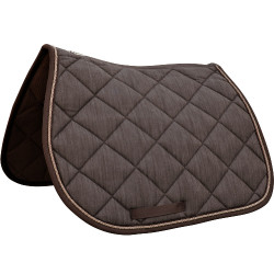 Mantilla PB CSO color abigarrado Privilege Equitation Chocolate multicolor / chocolate / beige Marrón