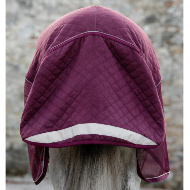 Manta secante de transporte Horseware Signature Burdeos