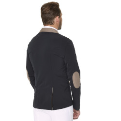 Chaqueta DIEGO hombre Privilege Equitation Negro / gris pardo Chaqueta DIEGO hombre Privilege Equitation Negro / gris pardo