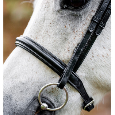 Brida pony Horseware Cavesón Negro