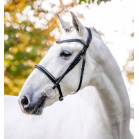 Cabezada Horseware con cadenilla Castaño Marrón