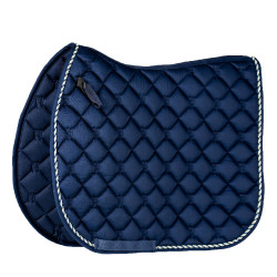 Manta de silla Close Contact Horseware Newmarket Marine witney Azul marino