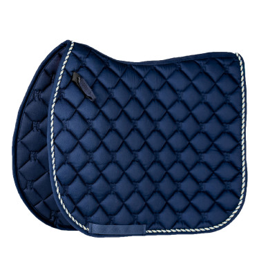 Manta de silla Close Contact Horseware Newmarket Marine witney Azul marino